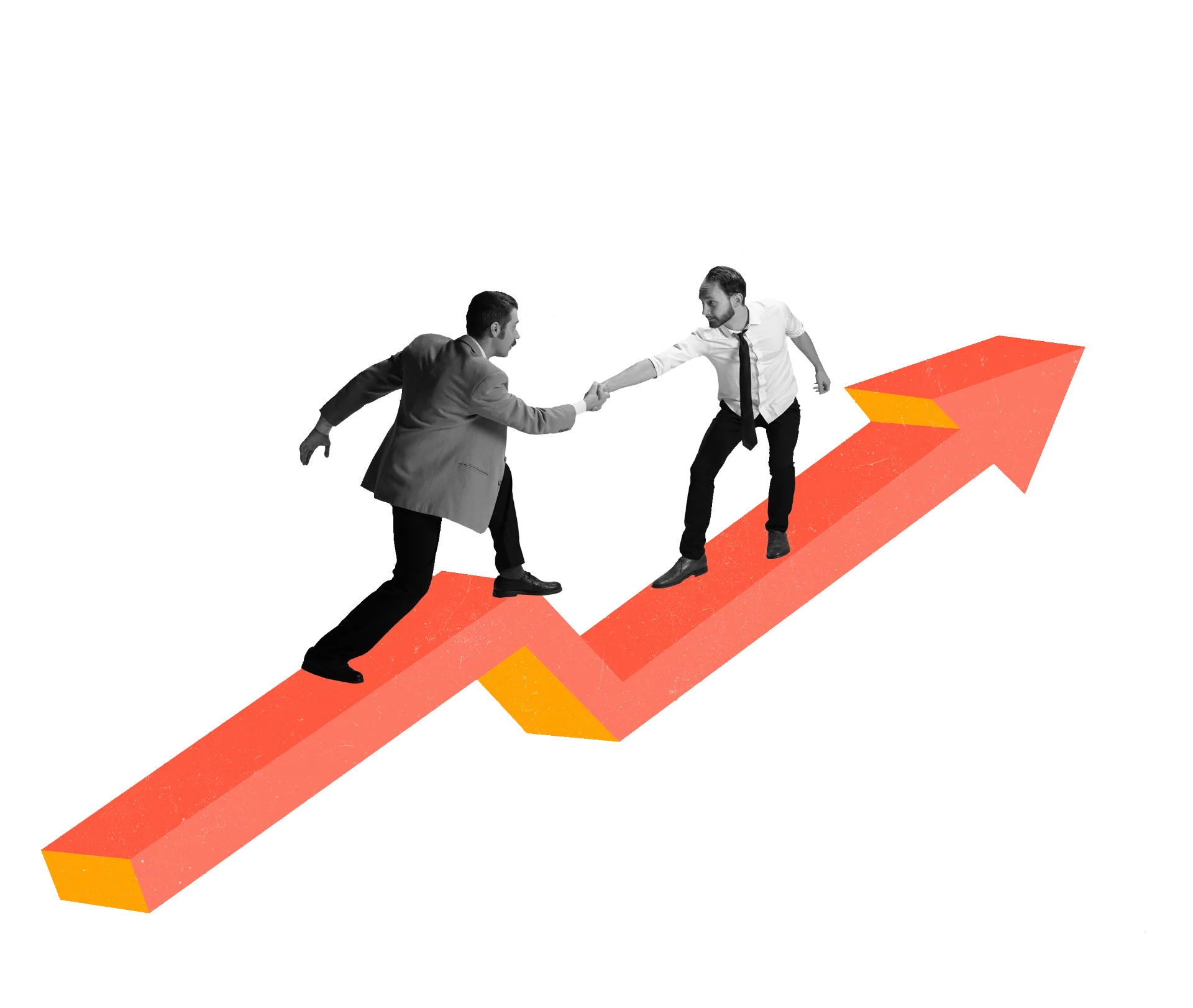 AI and search optimization illustration
