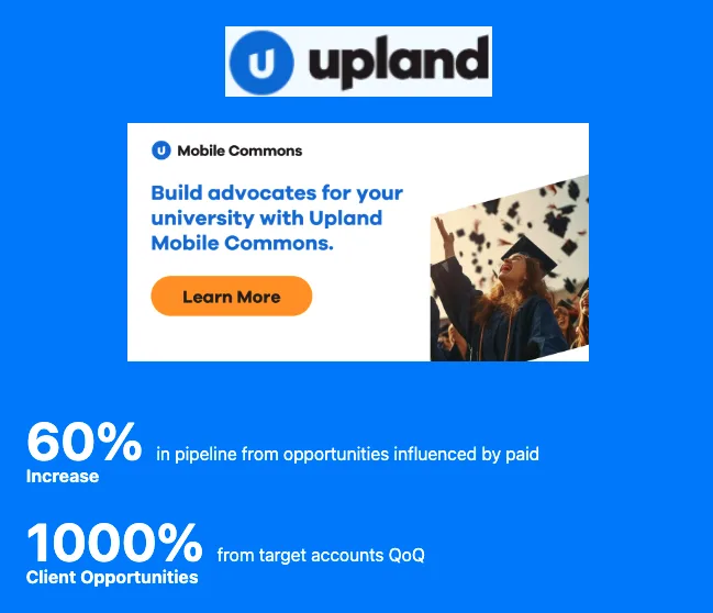 LinkedIn ABM campaign screenshot