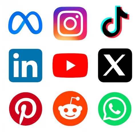 Paid Social Advertising illustration